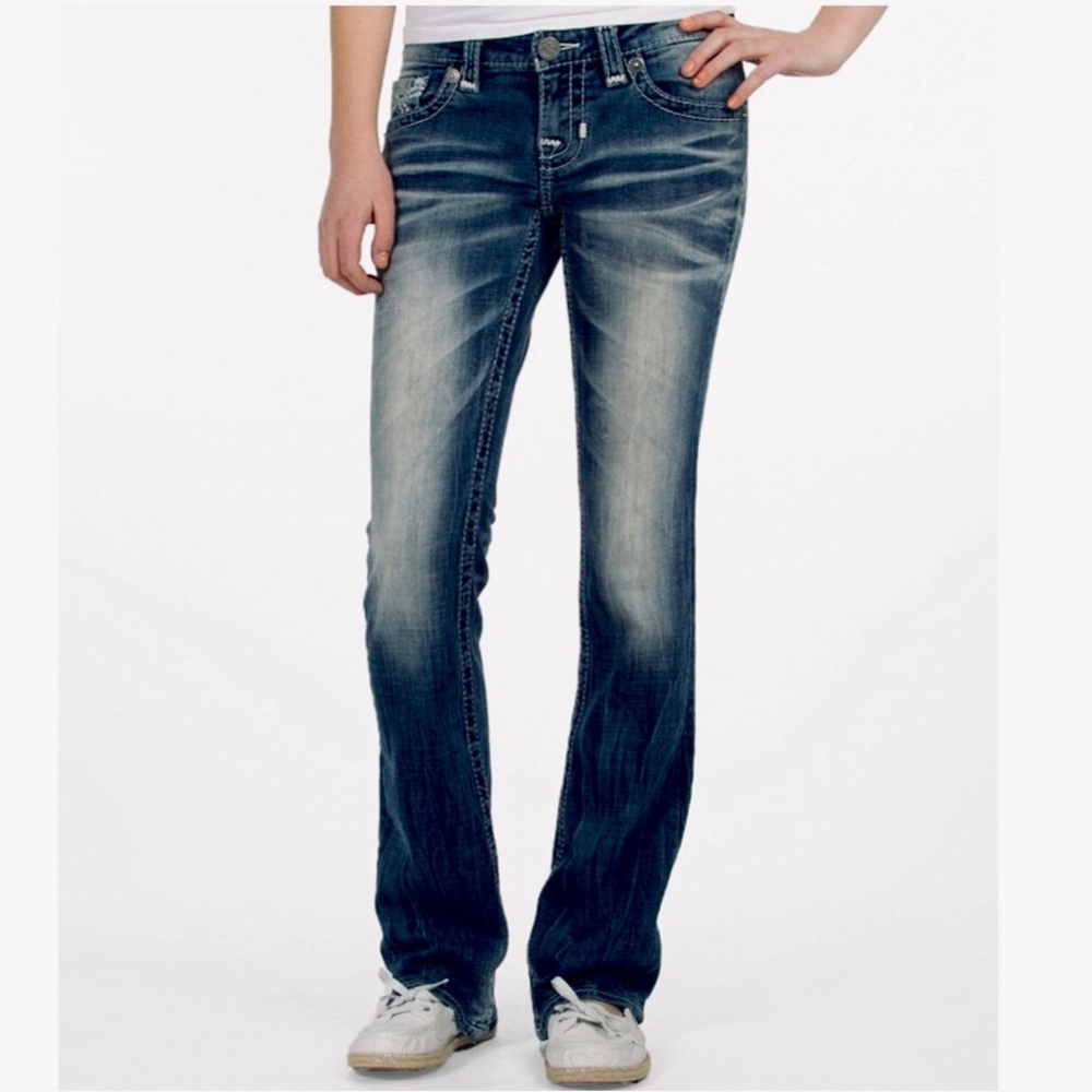 Big Star - Liv Slim Boot Jean